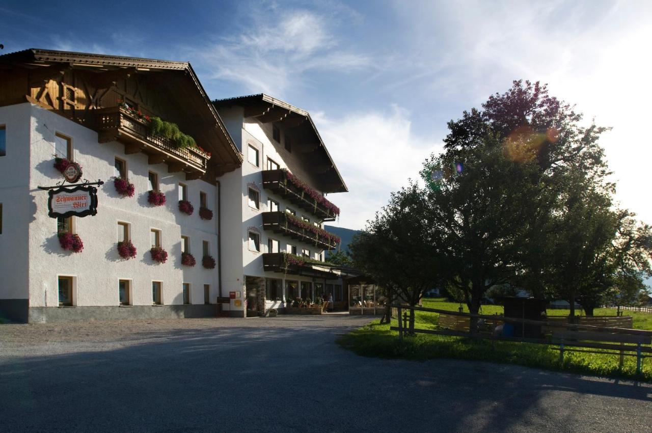 Hotel Schwannerwirt Weerberg Esterno foto